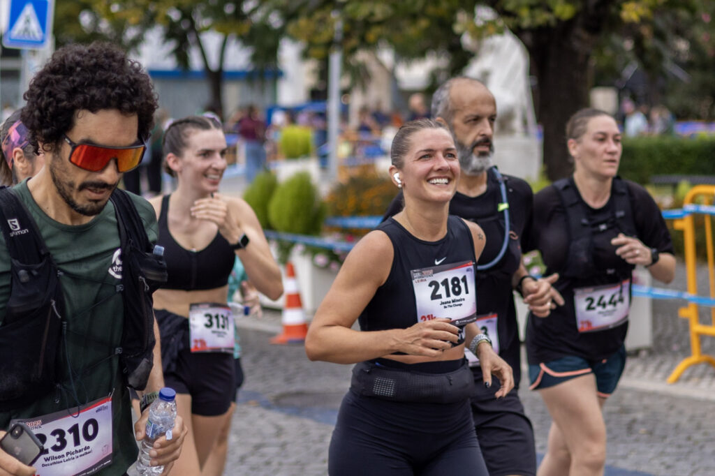 Corredora - Meia maratona Leiria